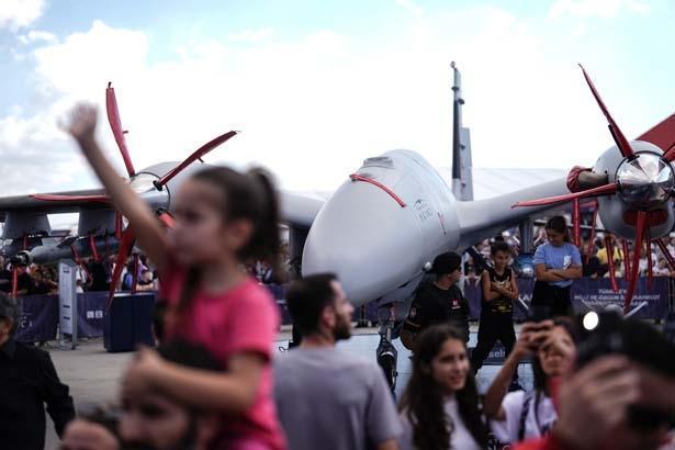 TEKNOFEST İstanbula son gün ilgi büyük İşte sıcak görüntüler