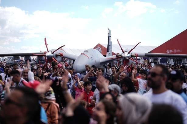TEKNOFEST İstanbula son gün ilgi büyük İşte sıcak görüntüler