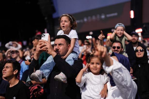 TEKNOFEST İstanbula son gün ilgi büyük İşte sıcak görüntüler