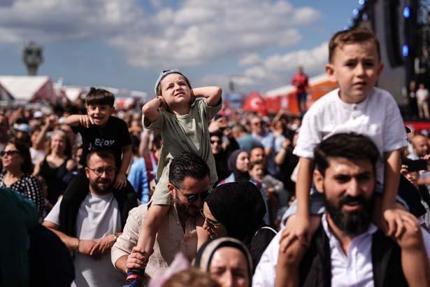 TEKNOFEST İstanbula son gün ilgi büyük İşte sıcak görüntüler