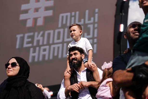 TEKNOFEST İstanbula son gün ilgi büyük İşte sıcak görüntüler
