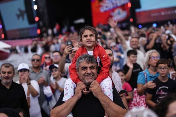 TEKNOFEST İstanbula son gün ilgi büyük İşte sıcak görüntüler