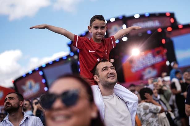 TEKNOFEST İstanbula son gün ilgi büyük İşte sıcak görüntüler