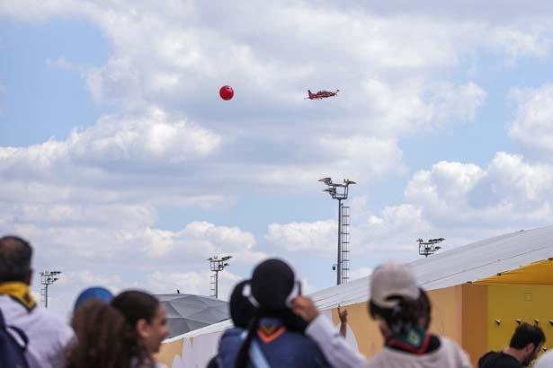 TEKNOFEST İstanbula son gün ilgi büyük İşte sıcak görüntüler