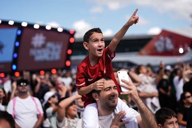 TEKNOFEST İstanbula son gün ilgi büyük İşte sıcak görüntüler