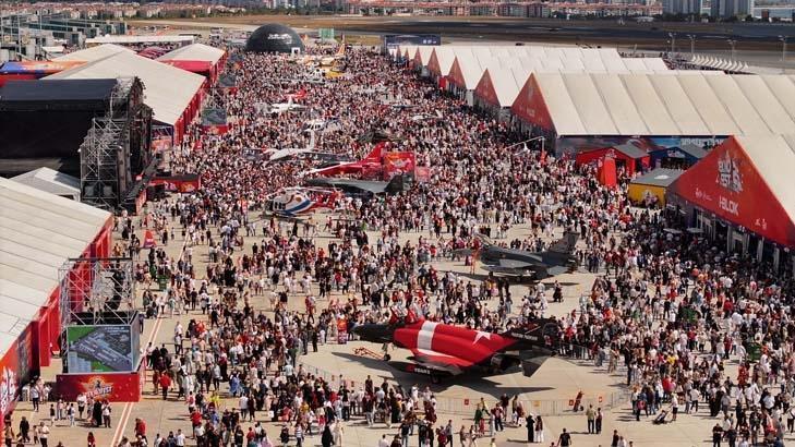TEKNOFEST İstanbula son gün ilgi büyük İşte sıcak görüntüler