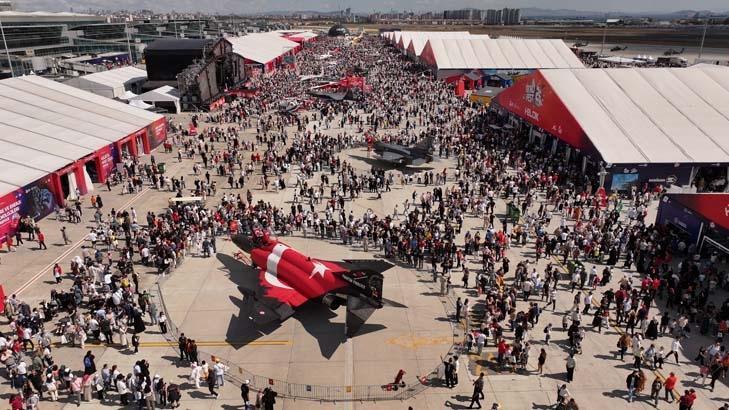 TEKNOFEST İstanbula son gün ilgi büyük İşte sıcak görüntüler