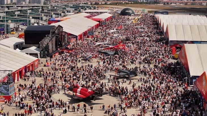 TEKNOFEST İstanbula son gün ilgi büyük İşte sıcak görüntüler