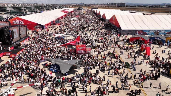 TEKNOFEST İstanbula son gün ilgi büyük İşte sıcak görüntüler