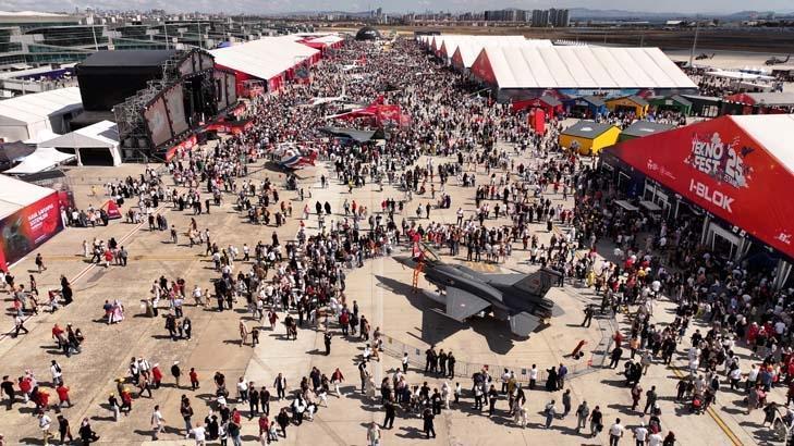 TEKNOFEST İstanbula son gün ilgi büyük İşte sıcak görüntüler