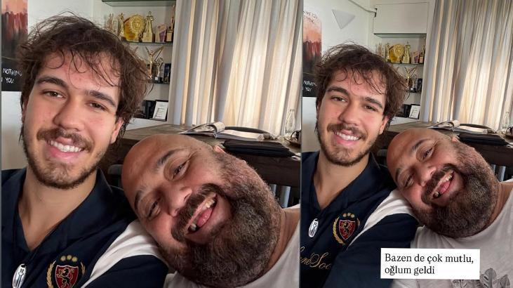 Masterchef jürisi Somer Sivrioğlu oğluyla buluştu Kendi sözüne gönderme yaptı