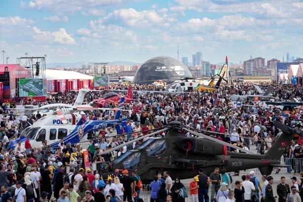 TEKNOFEST İstanbula son gün ilgi büyük İşte sıcak görüntüler