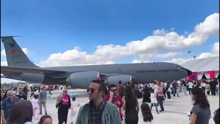 TEKNOFEST İstanbula son gün ilgi büyük İşte sıcak görüntüler