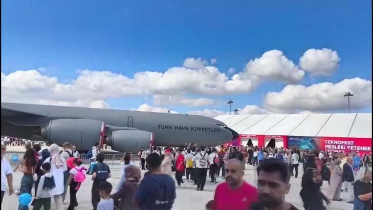 TEKNOFEST İstanbula son gün ilgi büyük İşte sıcak görüntüler