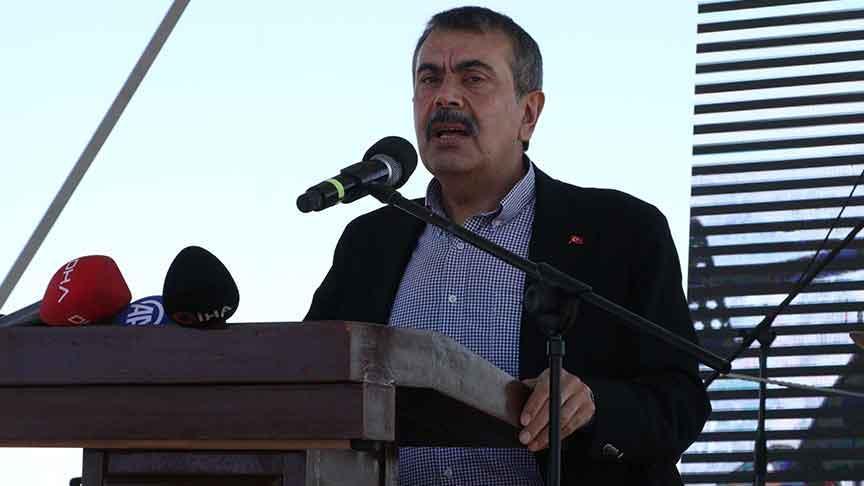 Milli Eğitim Bakanı Tekin: Amacımız terörsüz bir ortamı inşa etmek
