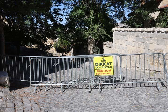 Bir günde ikinci kaya düştü Dehşete düşüren görüntüler…