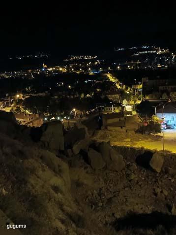 Bir günde ikinci kaya düştü Dehşete düşüren görüntüler…