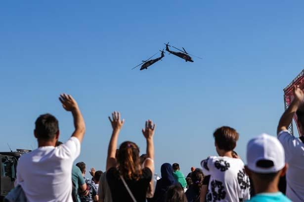 TEKNOFEST İstanbula son gün ilgi büyük İşte sıcak görüntüler