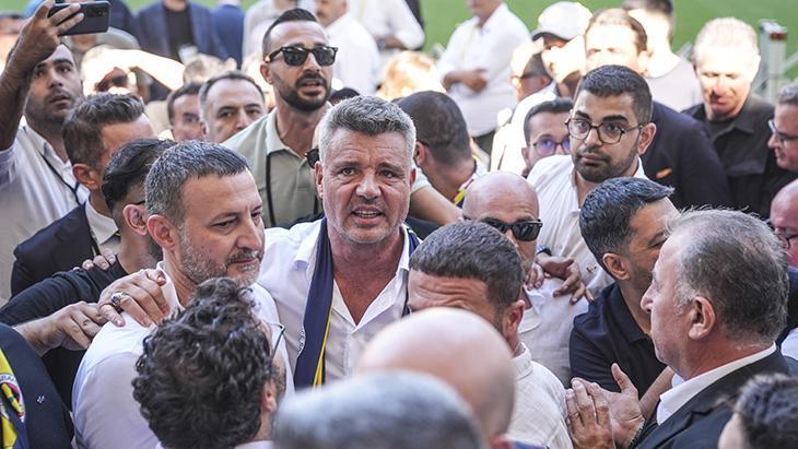 Fenerbahçe Olağanüstü Seçimli Genel Kurulundan kareler