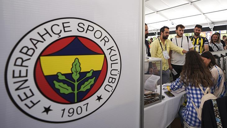 Fenerbahçe Olağanüstü Seçimli Genel Kurulundan kareler