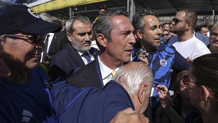 Fenerbahçe Olağanüstü Seçimli Genel Kurulundan kareler