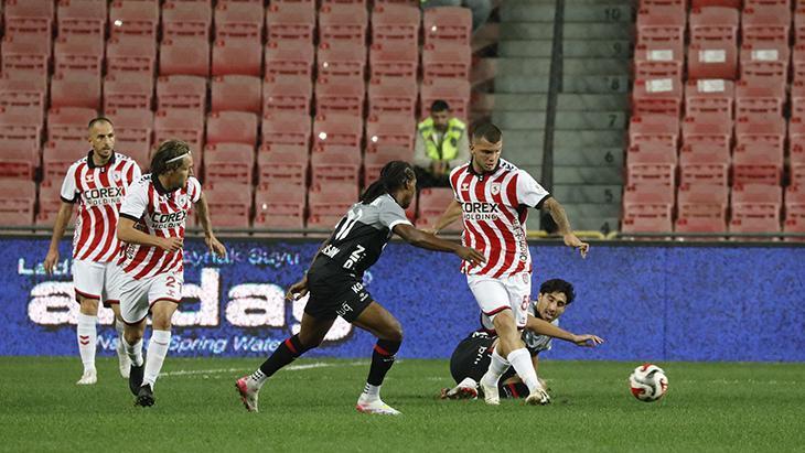 Samsunspor - Fatih Karagümrük maçından kareler