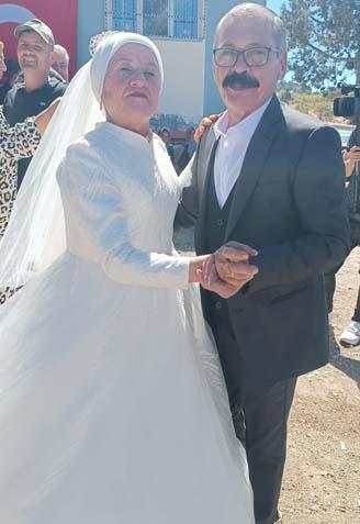 BİR GELİNLİK, DAMATLIK GİYME HAYALİMİZ VARDI