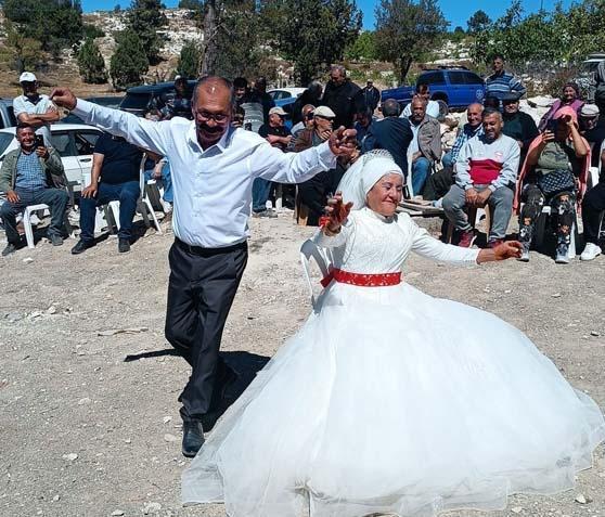 57 yaşında gelin oldu ‘25 yaşında gibi hissediyorum’