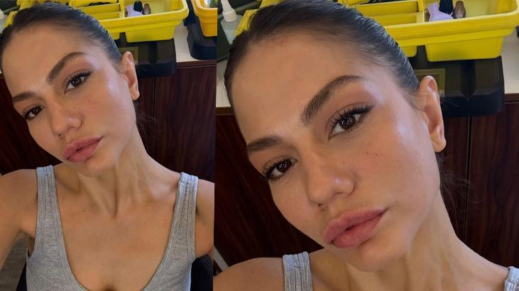 Demet Özdemir sloot zich aan bij deze Twitter-trend en deelde een foto van zichzelf die ze nog nooit eerder had gezien.