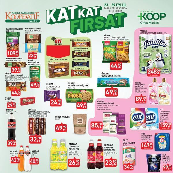 23-29 EYLÜL 2025 TARIM KREDİ MARKET KATALOĞU