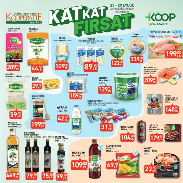 TARIM KREDİ KOOPERATİF AKTÜEL İNDİRİMLİ ÜRÜNLER KATALOĞU