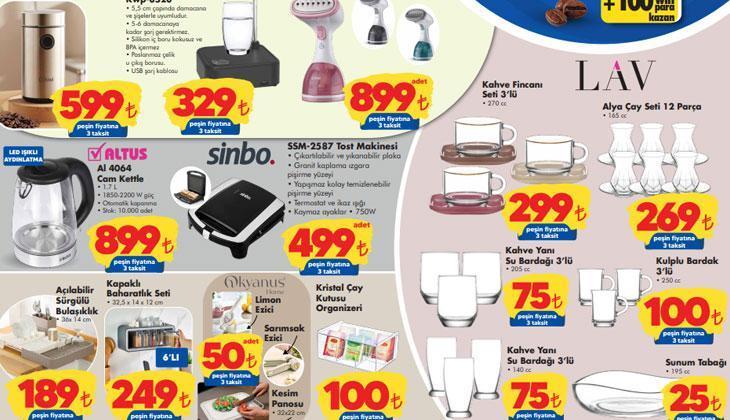 ŞOK HAFTANIN FIRSATLARI SATIŞTA 🚩 ŞOK 24 Eylül aktüel ürünler kataloğunda neler var Çay Makinesi, Kahve Makinesi, Kahve Makinesi, Tost Makinesi, Battaniye, Yorgan... ŞOK HAFTANIN FIRSATLARI SATIŞTA 🚩 ŞOK 24 Eylül aktüel ürünler kataloğunda neler var Çay Makinesi, Kahve Makinesi, Kahve Makinesi, Tost Makinesi, Battaniye, Yorgan...