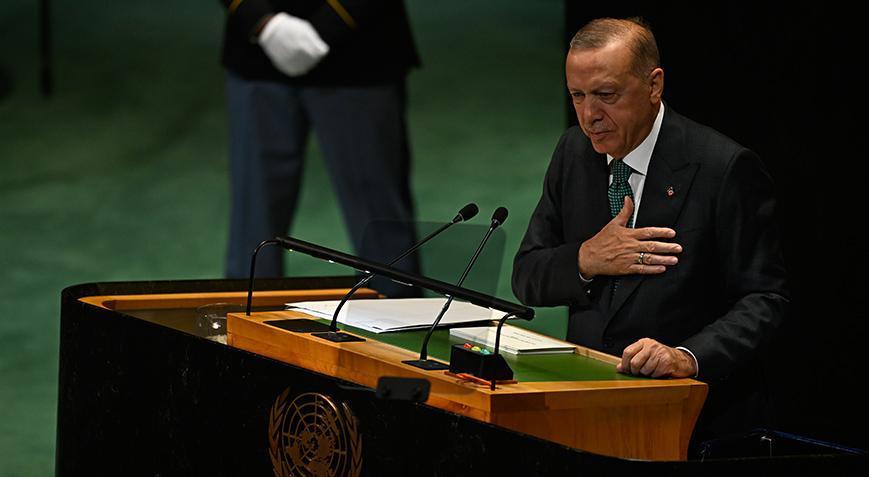 İşte Erdoğanın BMde gösterdiği fotoğraflar