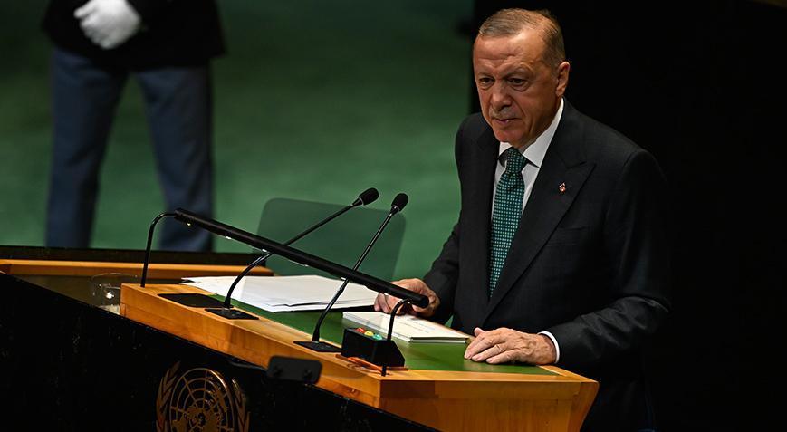 İşte Erdoğanın BMde gösterdiği fotoğraflar