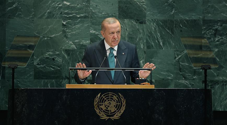 İşte Erdoğanın BMde gösterdiği fotoğraflar