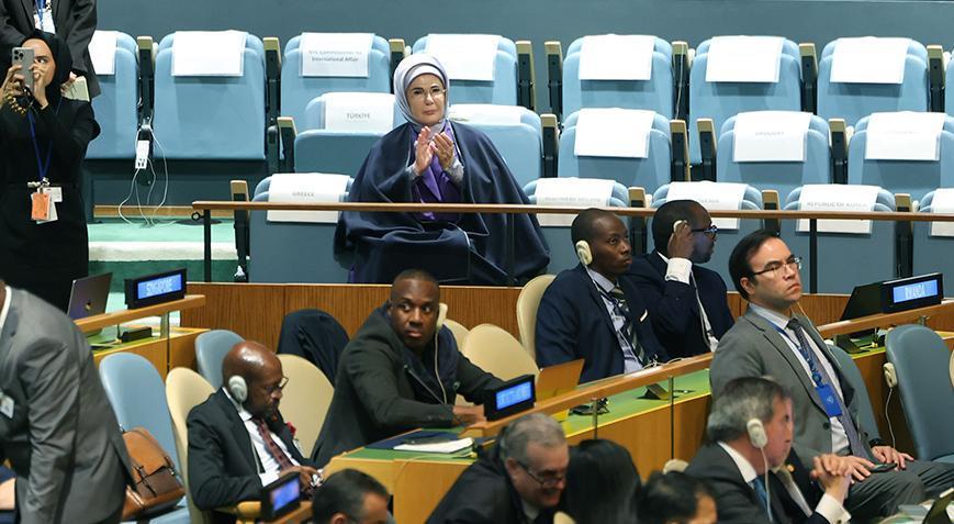 İşte Erdoğanın BMde gösterdiği fotoğraflar