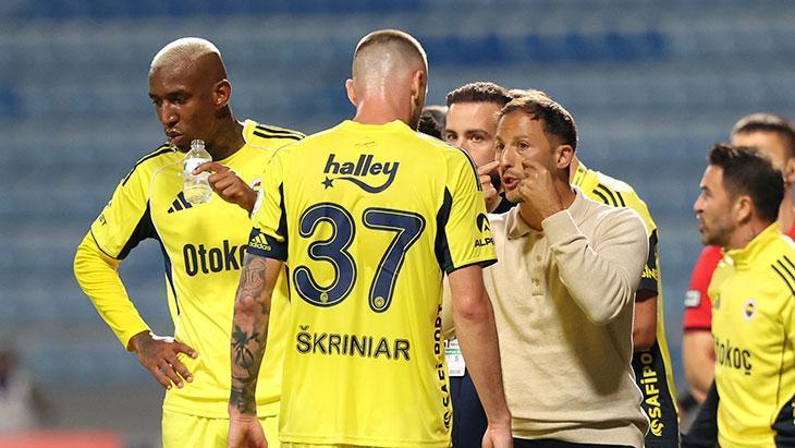 FENERBAHÇENİN DURUMU İÇ AÇICI DEĞİL