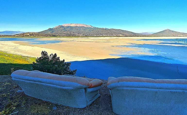 Türkiye’nin dördüncü büyük gölünde büyük şok İkiye bölündü: ‘Çok kötü durumda’