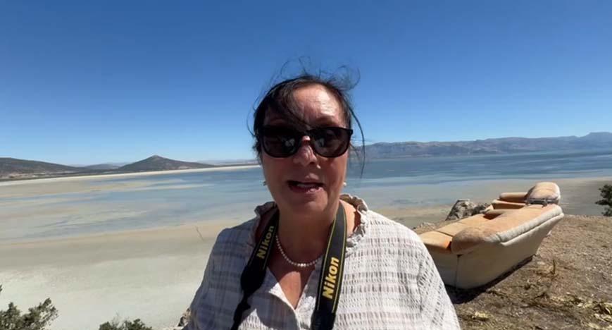 BU GÖLE ARTIK ‘ÇIĞLIK ATAN GÖL DENMELİ