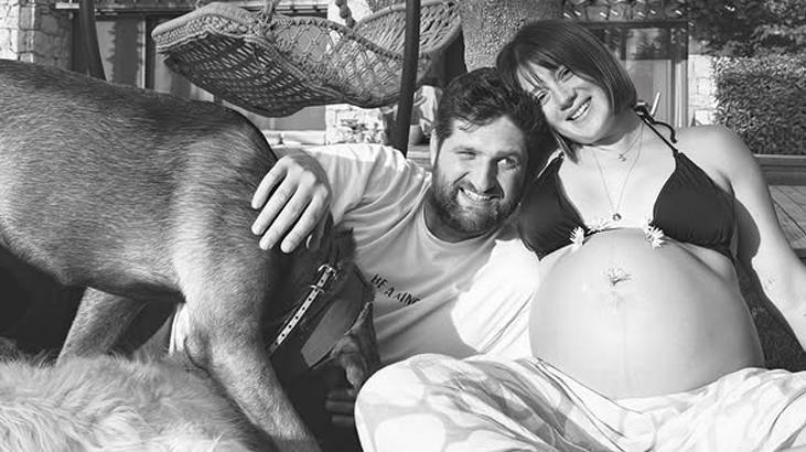 İlk kez anne olan Gizem Karacadan Yaz paylaşımı Yeni hayatının son 3 ayı
