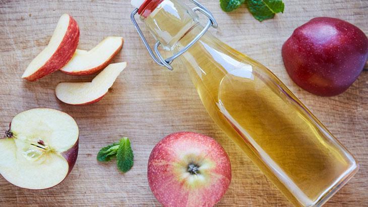 « Les vinaigres faits maison ressemblent plus à des cocktails de fruits qu’à du vinaigre. »