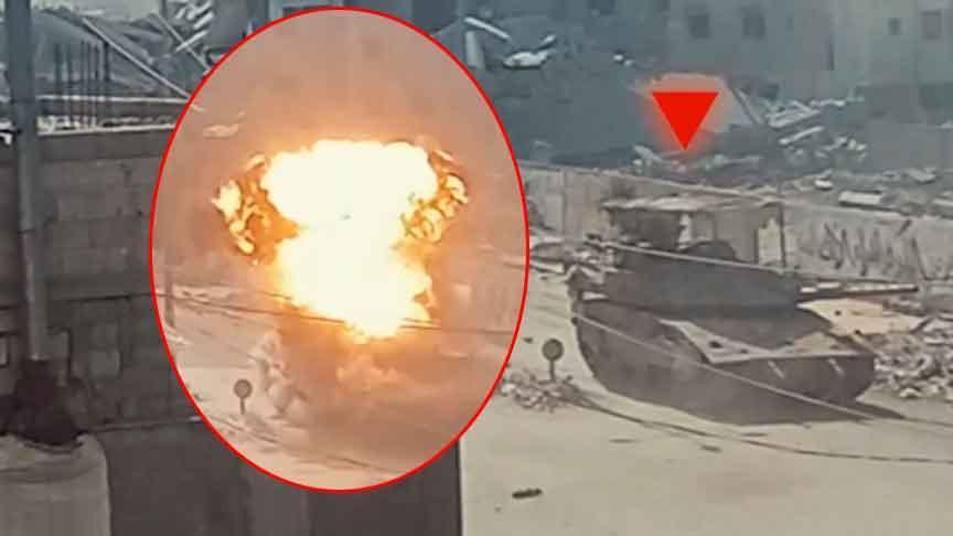 Kassam Tugayları’ndan İsrail’e ağır darbe! ‘Askerleri öldürüldü, tankları vuruldu’