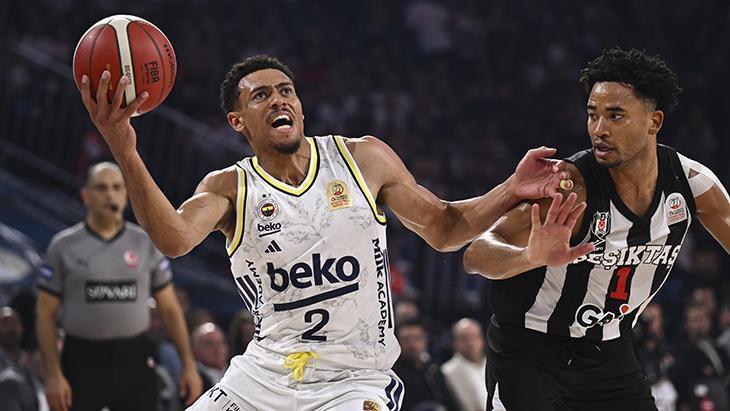 Fenerbahçe Beko - Beşiktaş GAİN maçından kareler
