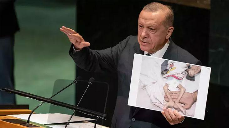 Erdoğan’ın konuşması dünya gündemine damga vurdu