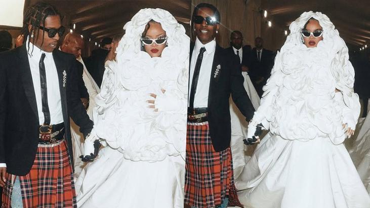 Ve ilk kare geldi: Rihanna üçüncü kez anne oldu İsmi dikkat çekti