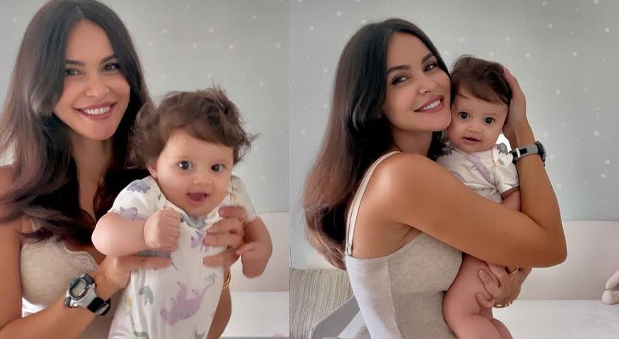 Zeynep Demirel’den kızı Yasmin ile yeni paylaşım Beğeni yağdı