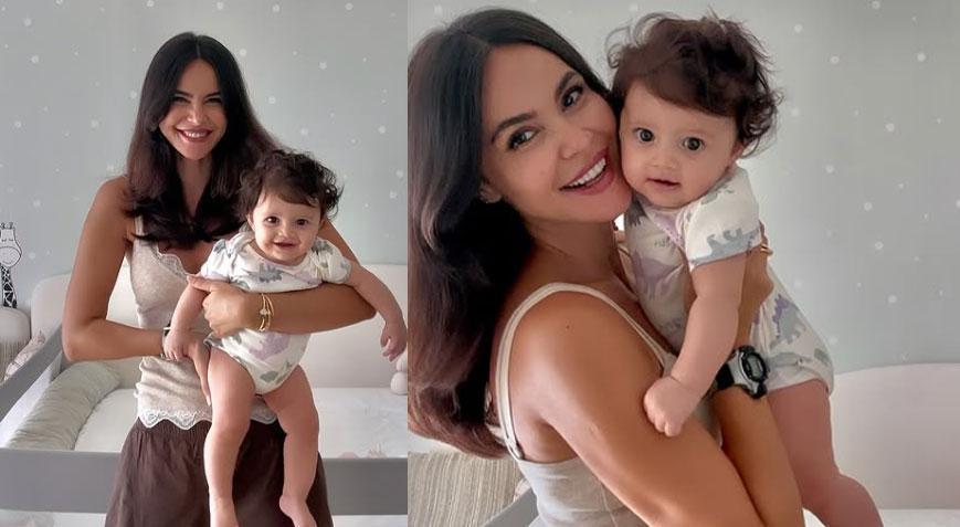 Zeynep Demirel’den kızı Yasmin ile yeni paylaşım Beğeni yağdı