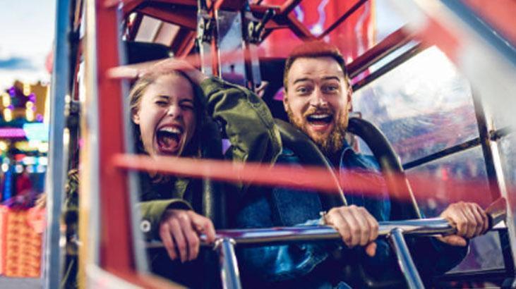 Dünyanın en eski ve yüksek hız treni 139 metre İşte en ilginç eğlence mekanizmaları