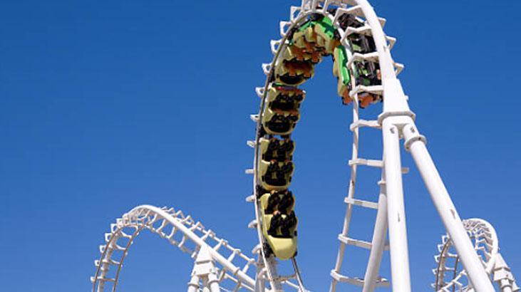 Dünyanın en eski ve yüksek hız treni 139 metre İşte en ilginç eğlence mekanizmaları