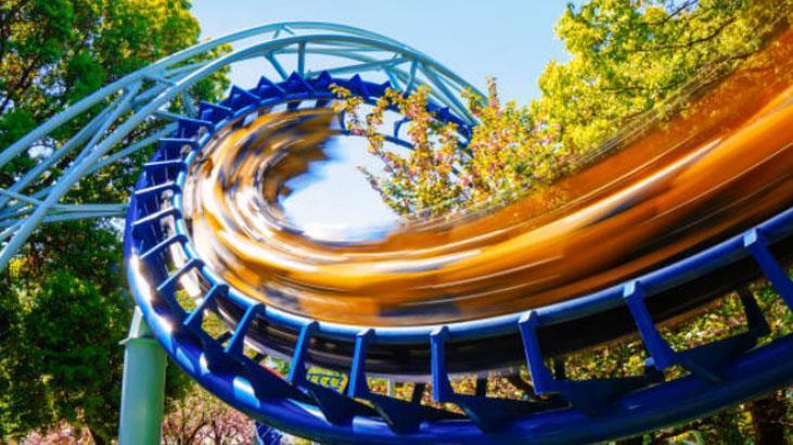 Dünyanın en eski ve yüksek hız treni 139 metre İşte en ilginç eğlence mekanizmaları